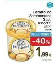Carrefour Sammontana Sammontana - Barattolino Panna 500 g(ml) offerta
