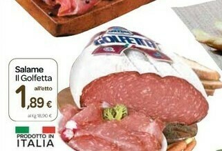 Carrefour Golfera Salame Il Golfetta offerta