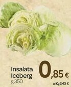 Carrefour Insalata Iceberg offerta