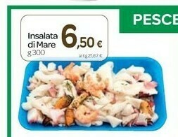 Carrefour Insalata Di Mare offerta