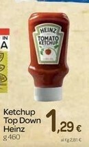 Carrefour Heinz Tomato Ketchup 460 G(ml) offerta