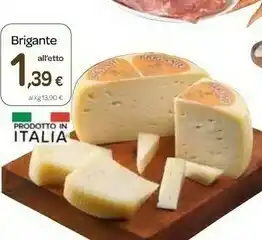 Carrefour Brigante offerta