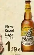 Carrefour Kozel Lager Birra offerta