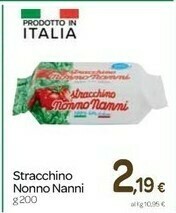 Carrefour Nonno Nanni Stracchino offerta