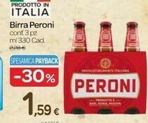 Carrefour Peroni Birra offerta