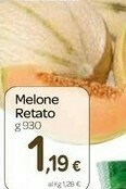 Carrefour Melone Retato offerta