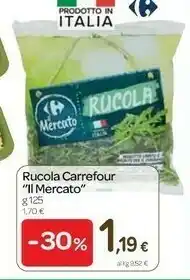 Carrefour Carrefour Rucola Il Mercato offerta