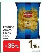 Carrefour Amica chips Patatine offerta