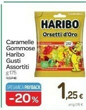 Carrefour Haribo - Caramelle Gommose offerta