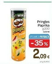 Carrefour Pringles Paprika offerta