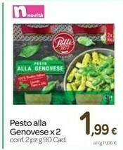 Carrefour Pesto Alla Genovese offerta