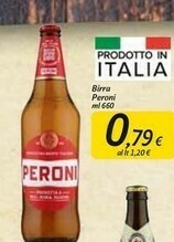 Carrefour Peroni Birra 660 G(ml) offerta