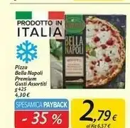 Carrefour Buitoni Pizza Bella Napoli Premium offerta