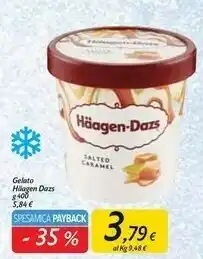 Carrefour Häagen dazs Haagen Das Gelato offerta