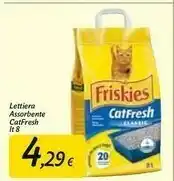 Carrefour Carrefour Lettiera Assorbente Catfresh offerta