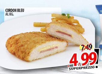 Il Genio Supermercato Cordon Bleu offerta