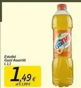 Carrefour Ferrero EstaThè Pesca 1500 G(ml) offerta