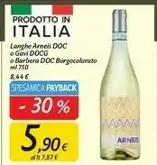 Carrefour Langhe Arneis DOC 750 Ml offerta