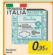 Carrefour Carrefour Assorbenti Con Ali offerta
