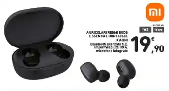 Conad Xiaomi Auricolari Redmi Buds Essential BHR66068L offerta