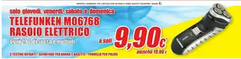 DPiù Telefunken M06768 Rasoio Elettrico offerta