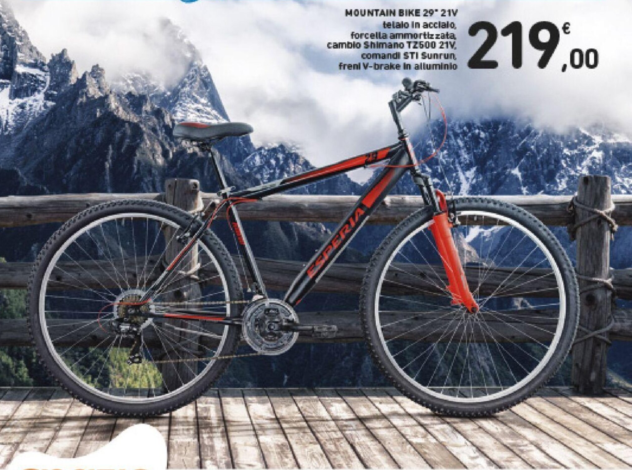 Conad Mountain Bike 29" 21V offerta