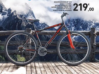 Conad Mountain Bike 29" 21V offerta