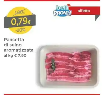 DPiù Pancetta Di Suino Aromatizzata offerta