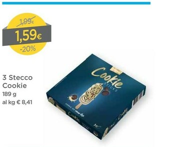 3 Stecco Cookie