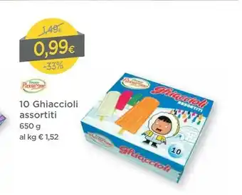 DPiù 10 Ghiaccioli offerta