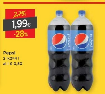 DPiù Pepsi - offerta