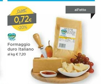 DPiù Cuor di malga Formaggio Duro Italiano offerta