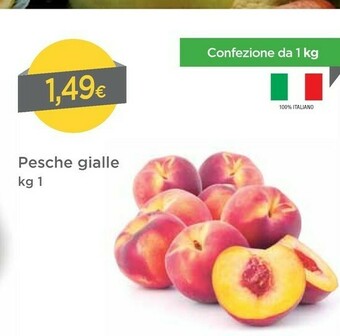 DPiù Pesche Gialle offerta