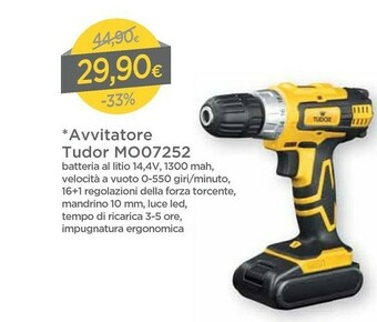 Tudor Avvitatore Moo7252