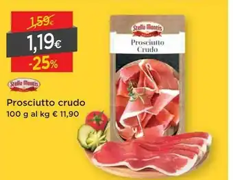 DPiù Stella Montis - Prosciutto Crudo Fette Facilmente Staccabili 100 G(ml) offerta
