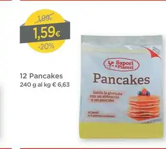 Sapori & Piaceri 12 Pancakes