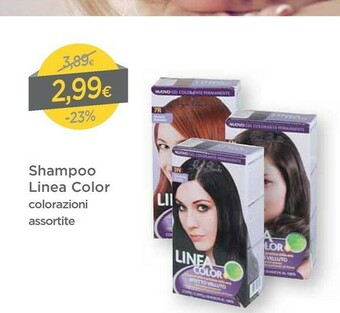 DPiù Linea Color Shampoo offerta