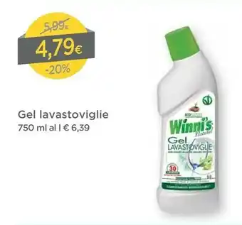 DPiù WINNI'S Gel Lavastoviglie offerta