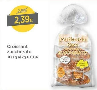 DPiù Croissant Zuccherato offerta