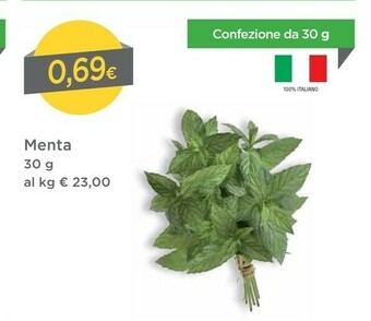 DPiù Menta offerta