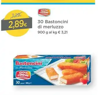 DPiù Gioia Di Mare - Bastoncini Di Merluzzo 900 G(ml) offerta