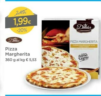 DPiù Pizza Margherita offerta