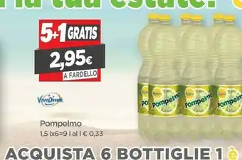 DPiù ViviDrink - Pompelmo 1500 G(ml) offerta