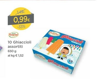 DPiù 10 Ghiaccioli offerta