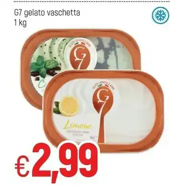 Famila G7 Gelato Vaschetta offerta