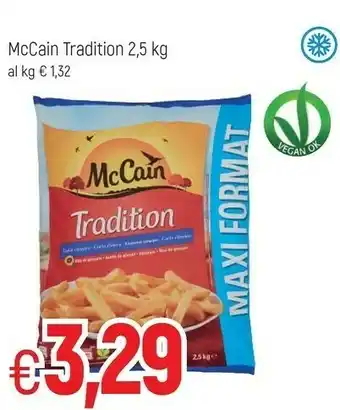 Famila Mccain Tradition offerta