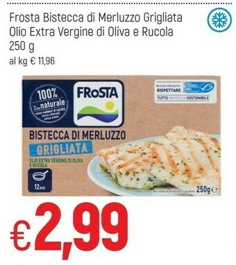 Famila Frosta Bistecca Di Salmone Grigliata 250 G(ml) offerta