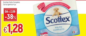 Famila Scottex Pulito Completo Carta Igienica offerta