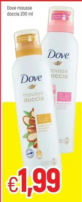 Famila Dove Mouse Doccia offerta