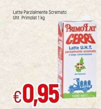 Famila Primolat Cerri - Latte Parzialmente Scremato A Lunga Conservazione offerta